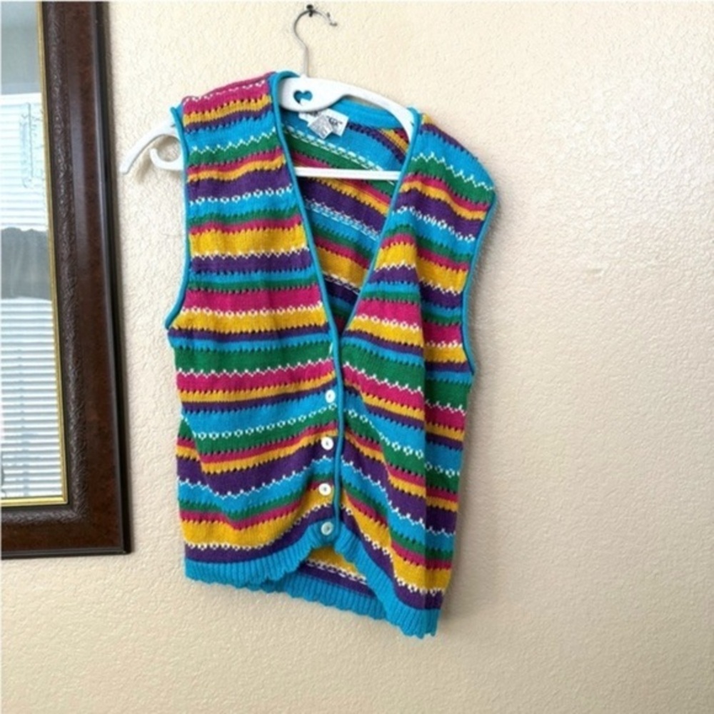 Vintage Cabin Creek Cardigan Size Large